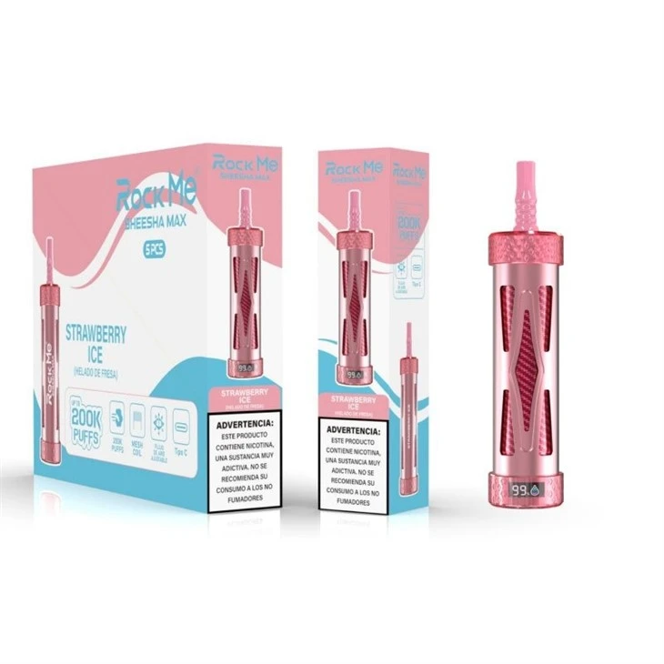ROCK ME SHEESHA MAX 200K price