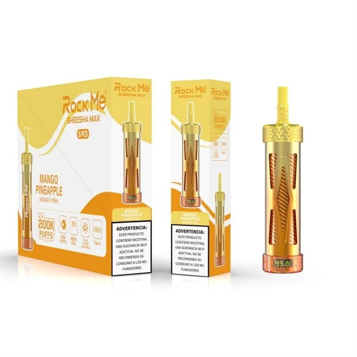 ROCK ME SHEESHA MAX 200K price