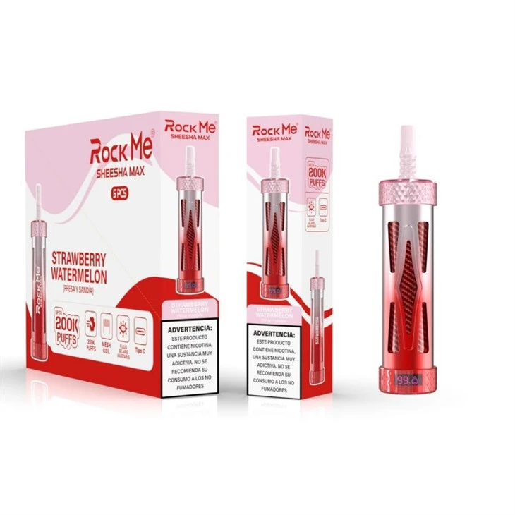 ROCK ME SHEESHA MAX 200K