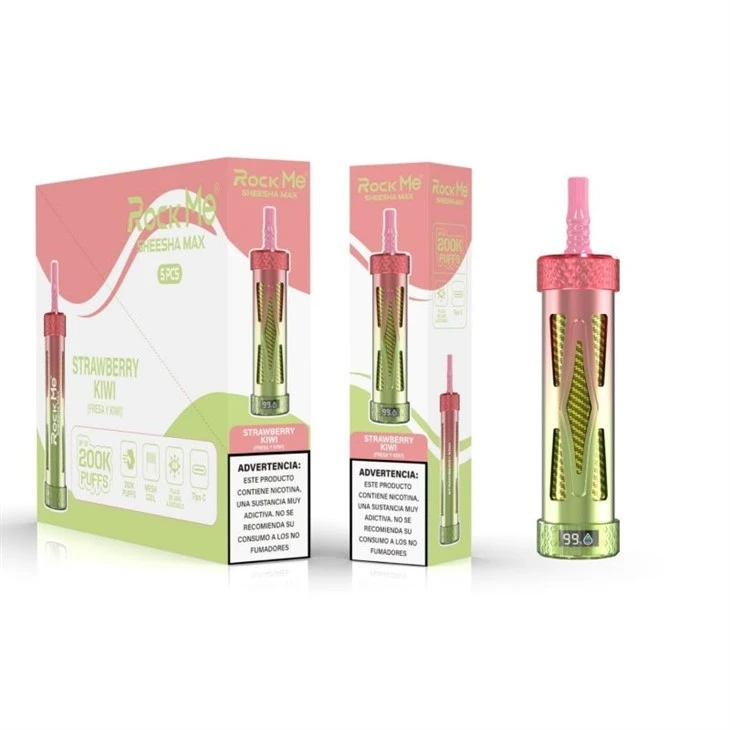 ROCK ME SHEESHA MAX 200K high quality