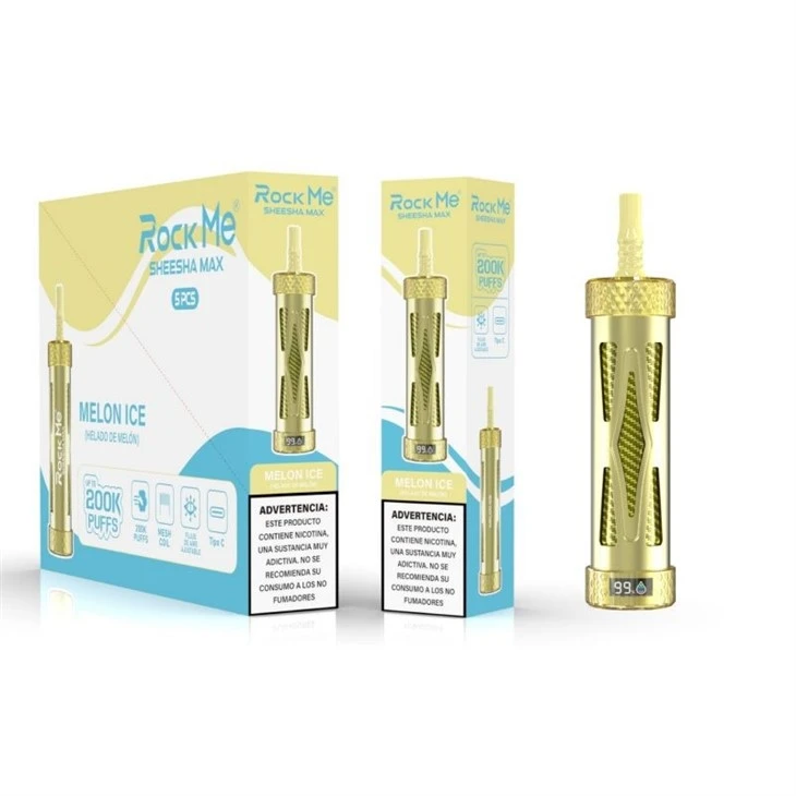 ROCK ME SHEESHA MAX 200K suppliers