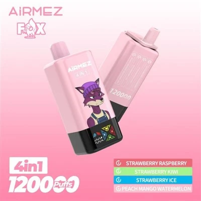 Airmez lisica 120000 4 u 1 puhama