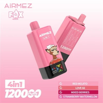 Airmez lisica 120k puffs