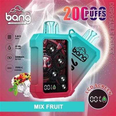 Bang 20000 puff jednokratni vape