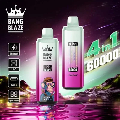 Bang Blaze 60000 Puffs 4 u 1 okus