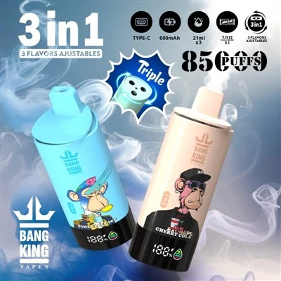 Bang King Vapen 85000 3 u 1