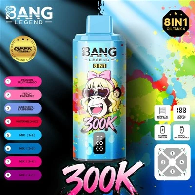 Legenda praska 300K