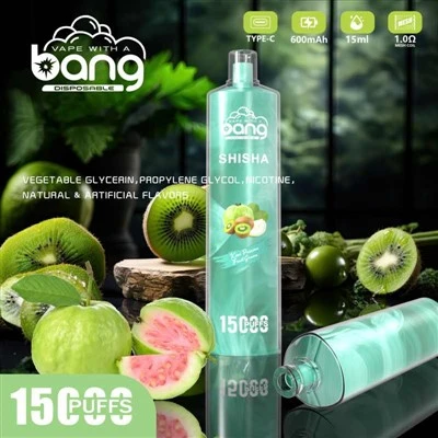 Bang SHISHA 15000 puff jednokratni Vape