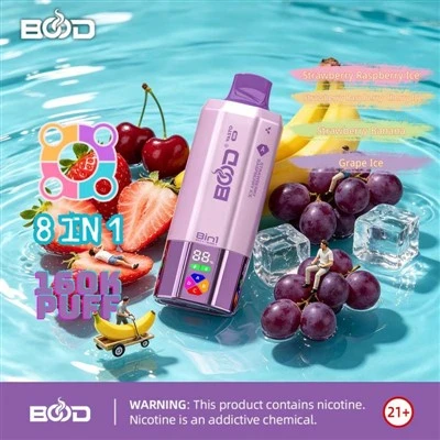 Bood Vasto 160K Puffs 8 u 1