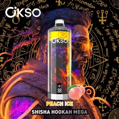 OKSO SHISHA KOLOGAH MEGA 50000 PUFS