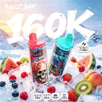RazzBar 160K 3 u 1