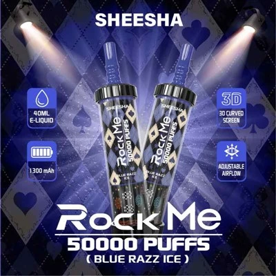 RockMe Shisha 50000