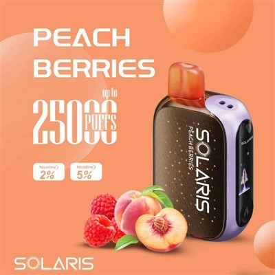 Solaris 25K puff vape
