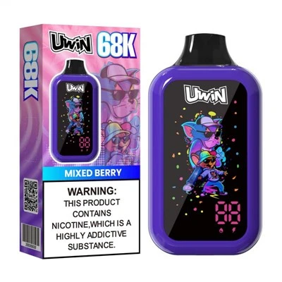 Uwin Digital Box 68000 Puffs