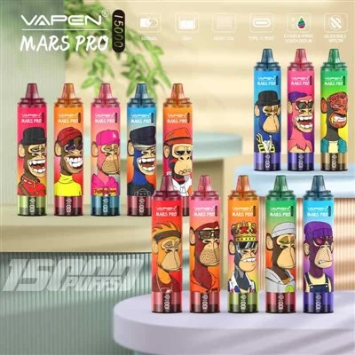 VAPEN   MRS   PRO   15000   dimovi