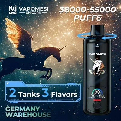 Vapomesi jednorog 55000 puhanja
