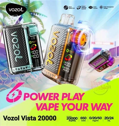 VOZOL VISTA 20K Pufovi