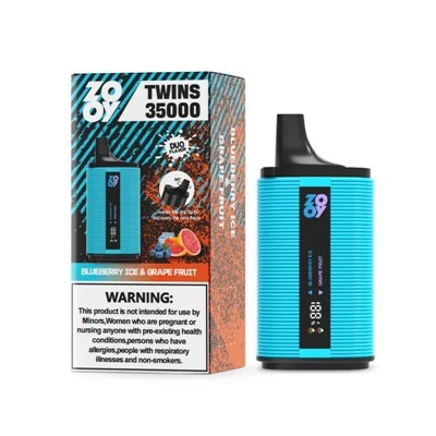 Zooy Twins 35k Puffs DUAL ASTUM