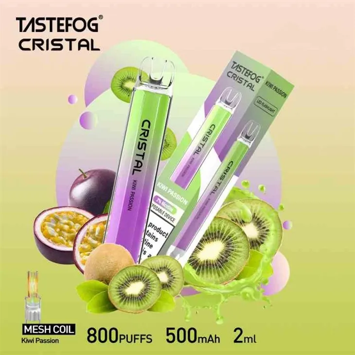 TASTEFOG CRISTAL 800 5