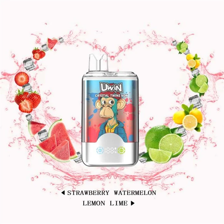 Uwin CRYSTAL TWINS 40K Dual Flavor