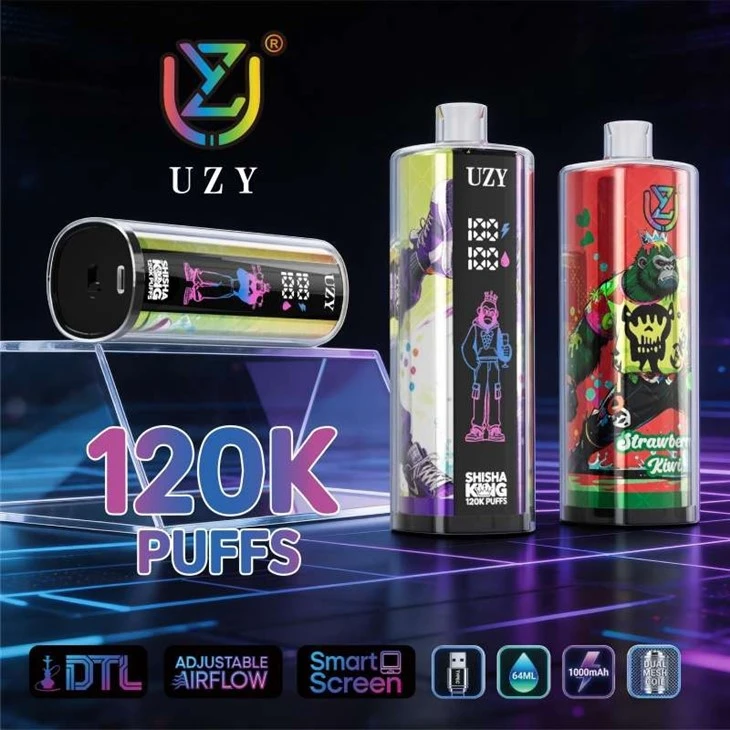 UZY SHISHA HOOKAH 120K PUFFS VAPE price