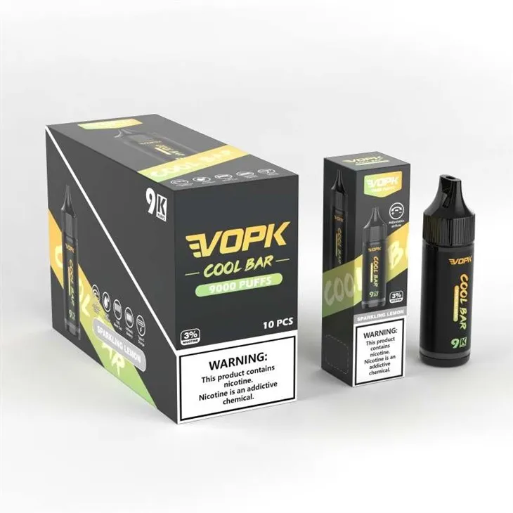 VOPK COOL BAR 9000 PUFFS vape