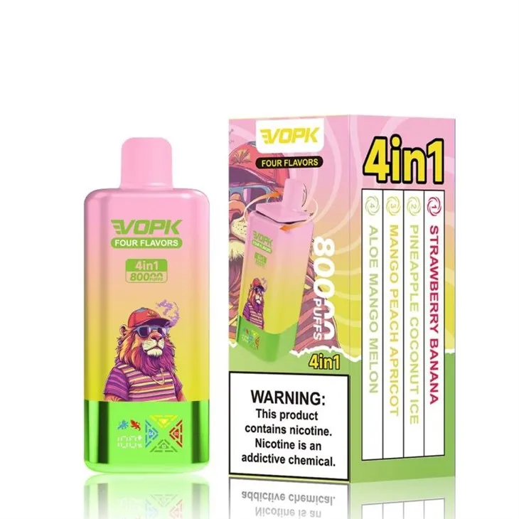 VOPK FOUR FLAVORS 80K 2 VOPK FOUR FLAVORS 80K 2