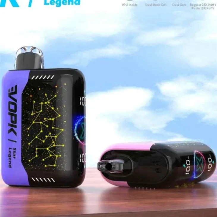 VOPK star legend 25000 puff VOPK star legend 25000 puff