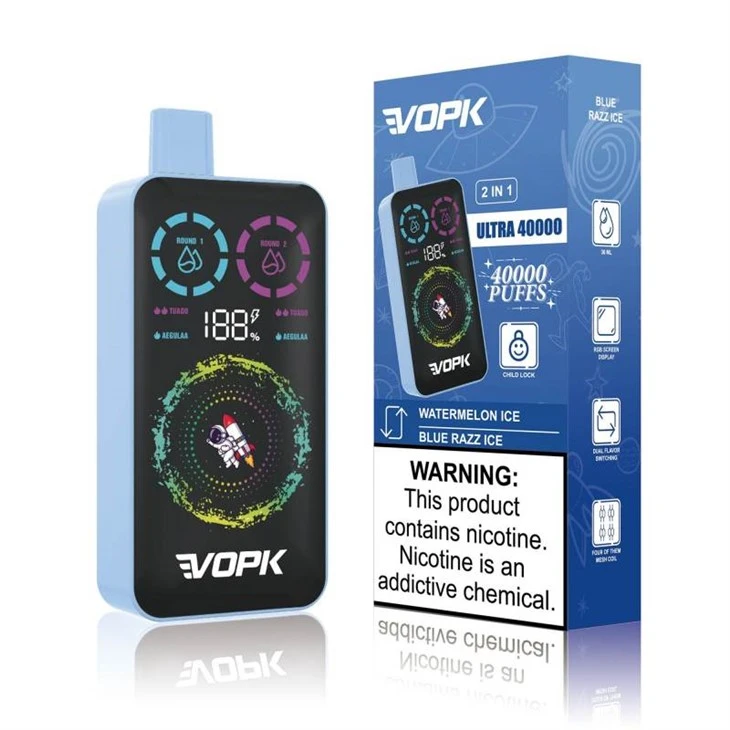 VOPK ULTRA 40K Double Flavor VOPK ULTRA 40K Double Flavor