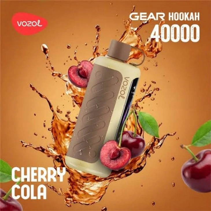 VOZOL Gear Hookah 40000 factory VOZOL Gear Hookah 40000 factory