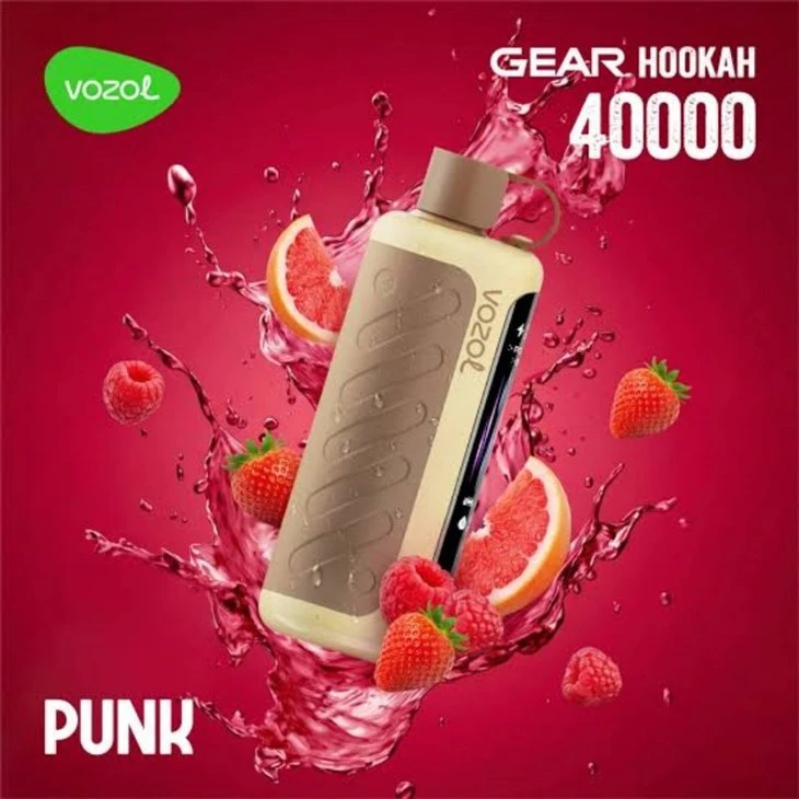 VOZOL Gear Hookah 40000 VOZOL Gear Hookah 40000