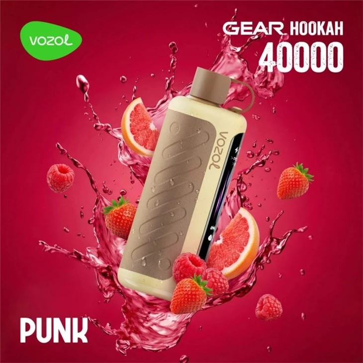 VOZOL Gear Hookah 40K Puff price
