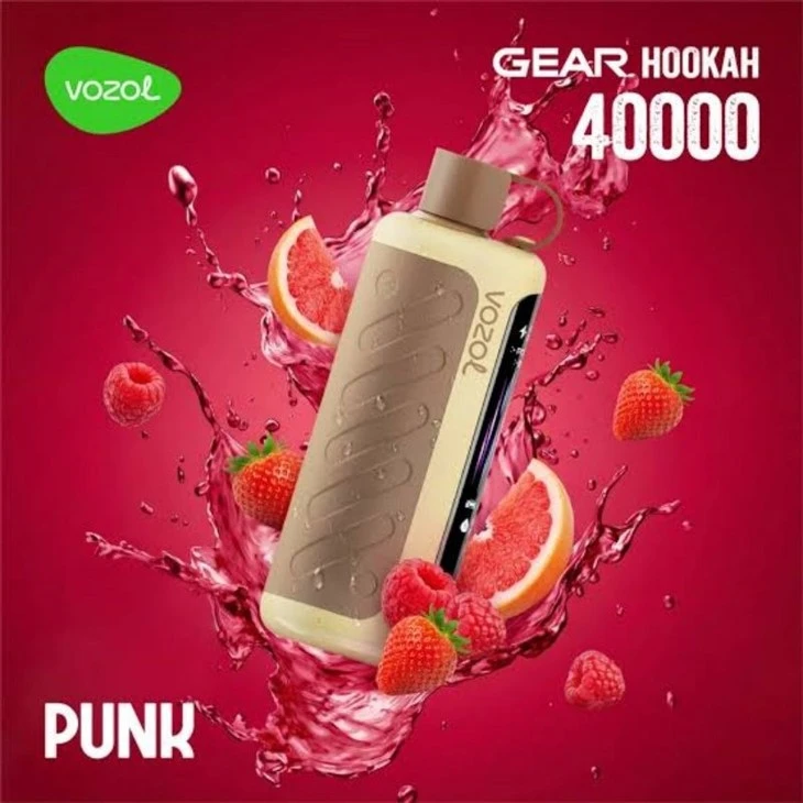 VOZOL Gear Hookah 40K suppliers VOZOL Gear Hookah 40K suppliers