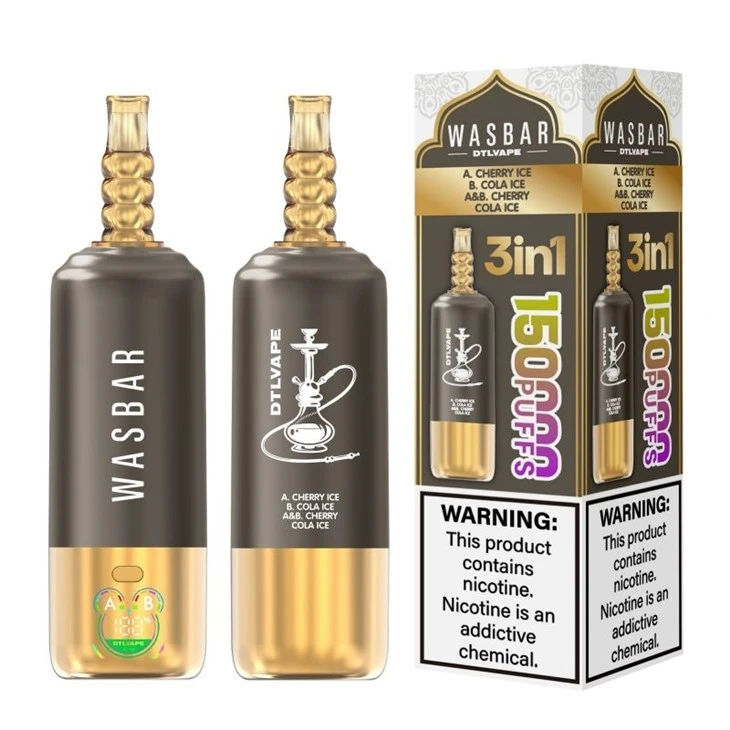 WASBAR DTL 3in1 150K Shisha factory
