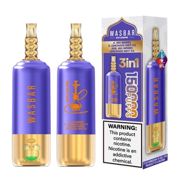 WASBAR DTL 3in1 150K factory WASBAR DTL 3in1 150K factory