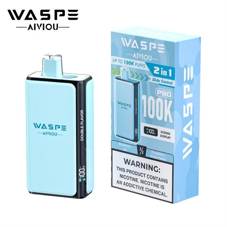 Waspe Double Flavor 100000 Pro factory