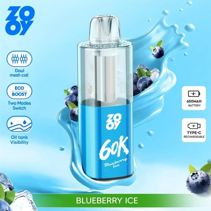 ZOOY Fizzy 60000 high quality ZOOY Fizzy 60000 high quality