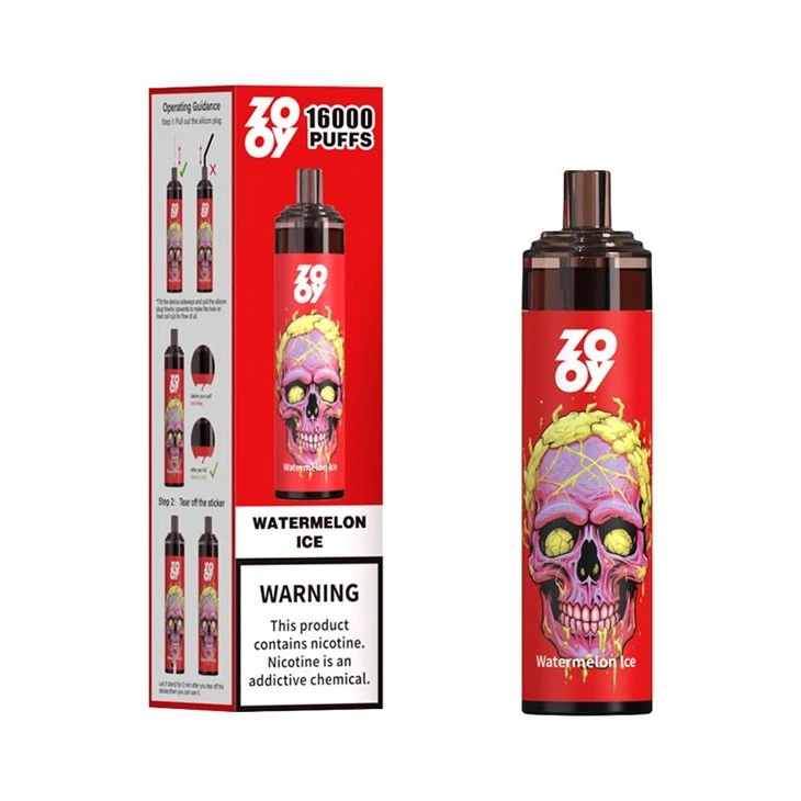ZOOY TORNADO 16000 VAPE